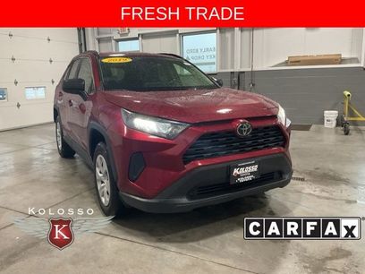 Used 2019 Toyota RAV4 LE w/ All Weather Liner Package