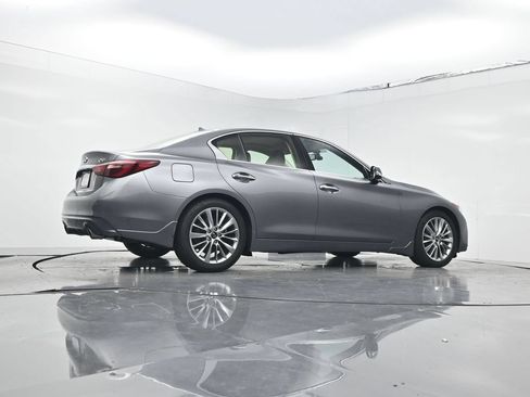 Used 2023 INFINITI Q50 Luxe w/ Cargo Package RWD image 23