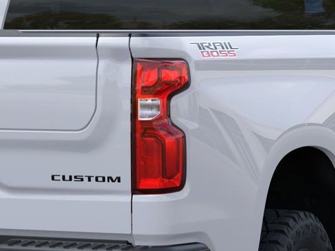 New 2026 Chevrolet Silverado 1500 Custom Trail Boss w/ Dark Appearance Package AWD/4WD image 12