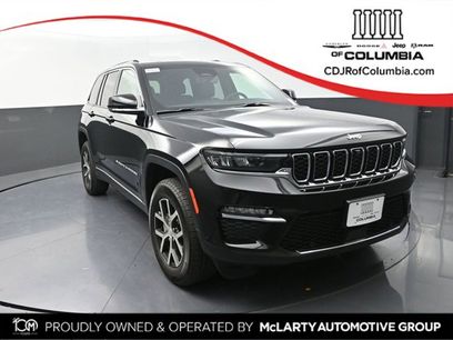 New 2025 Jeep Grand Cherokee Limited w/ Luxury Tech Group II