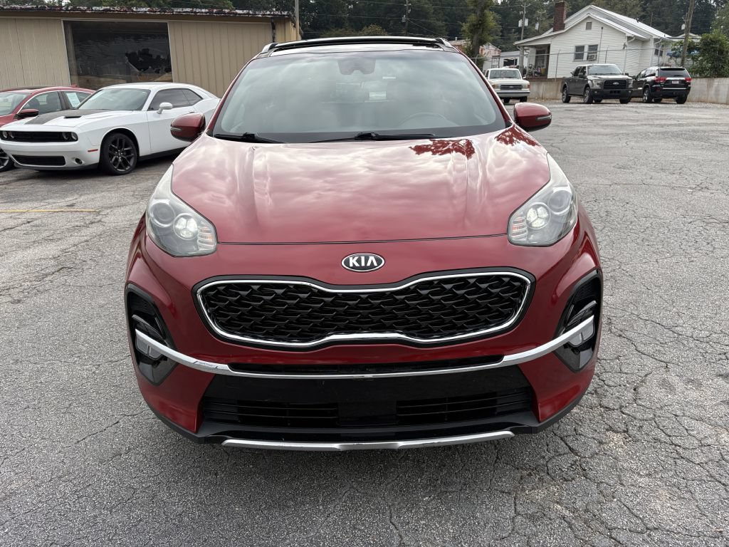 Used 2020 Kia Sportage S w/ Option Group 020 FWD image 9