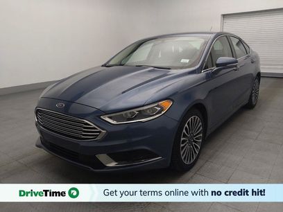 Used 2018 Ford Fusion SE w/ Fusion SE Technology Package