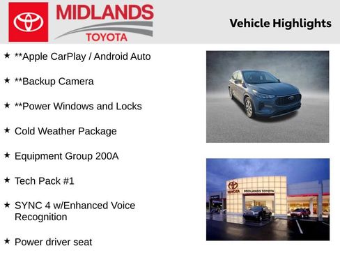 Used 2023 Ford Escape Active w/ Tech Pack #1 FWD image 2