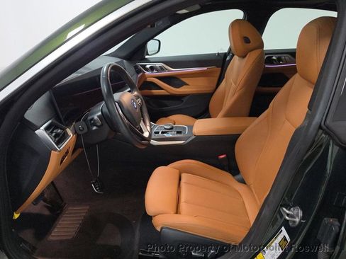 Used 2024 BMW i4 eDrive35 w/ Premium Package RWD image 2