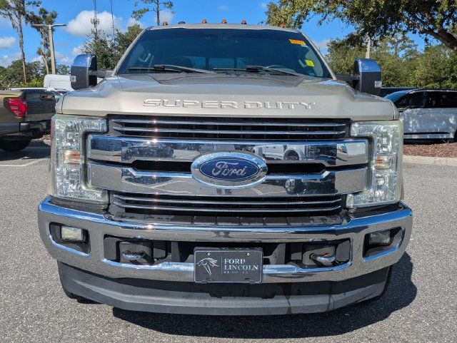Used 2017 Ford F350 Lariat w/ Lariat Ultimate Package AWD/4WD image 8
