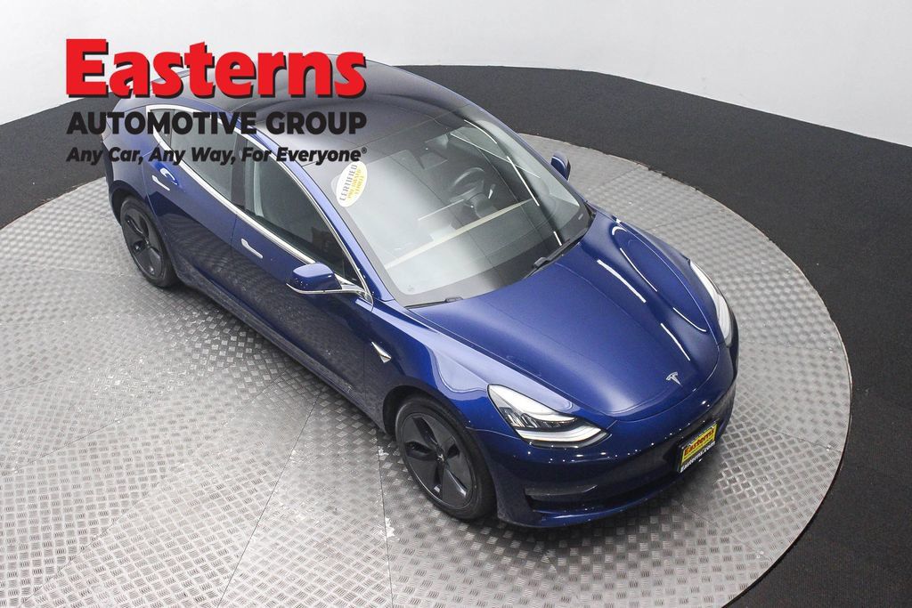 Used 2018 Tesla Model 3 Long Range AWD/4WD image 5