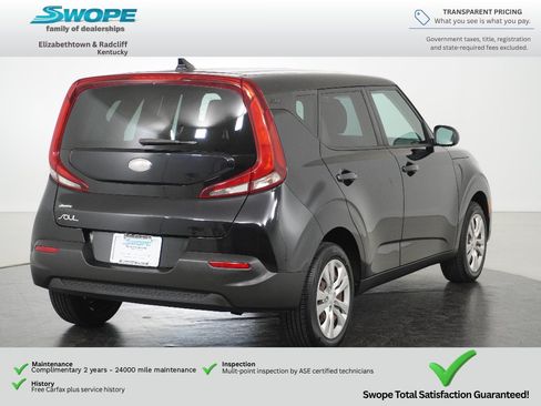 Used 2020 Kia Soul LX FWD image 4