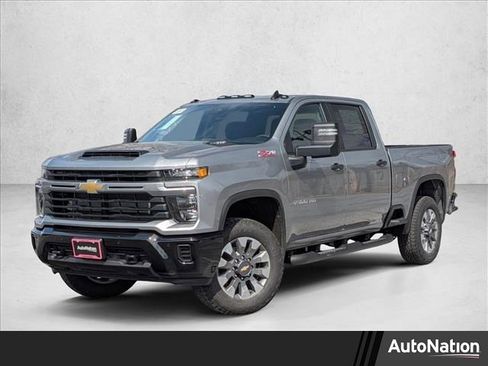 New 2026 Chevrolet Silverado 2500 Custom w/ Custom Value Package image 1