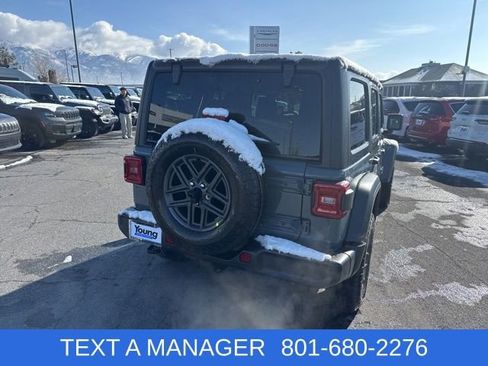 New 2026 Jeep Wrangler Unlimited Sport AWD/4WD image 5