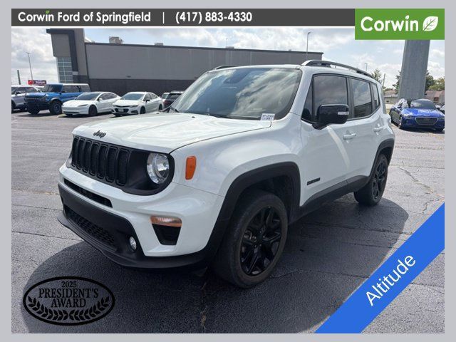 Used 2023 Jeep Renegade Altitude AWD/4WD 360° Tour