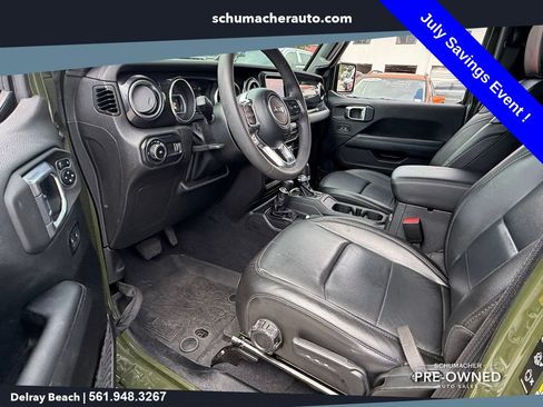 Used 2023 Jeep Wrangler Unlimited Sahara AWD/4WD image 12