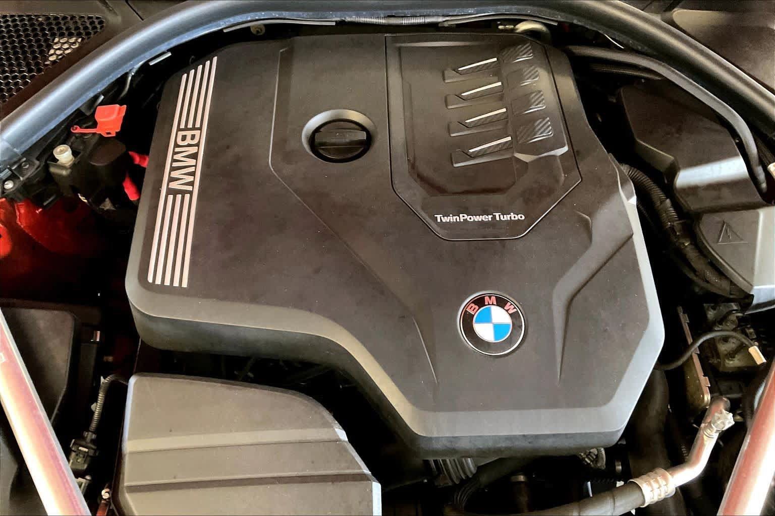 Used 2024 BMW 430i Convertible w/ Parking Assistance Package RWD image 28