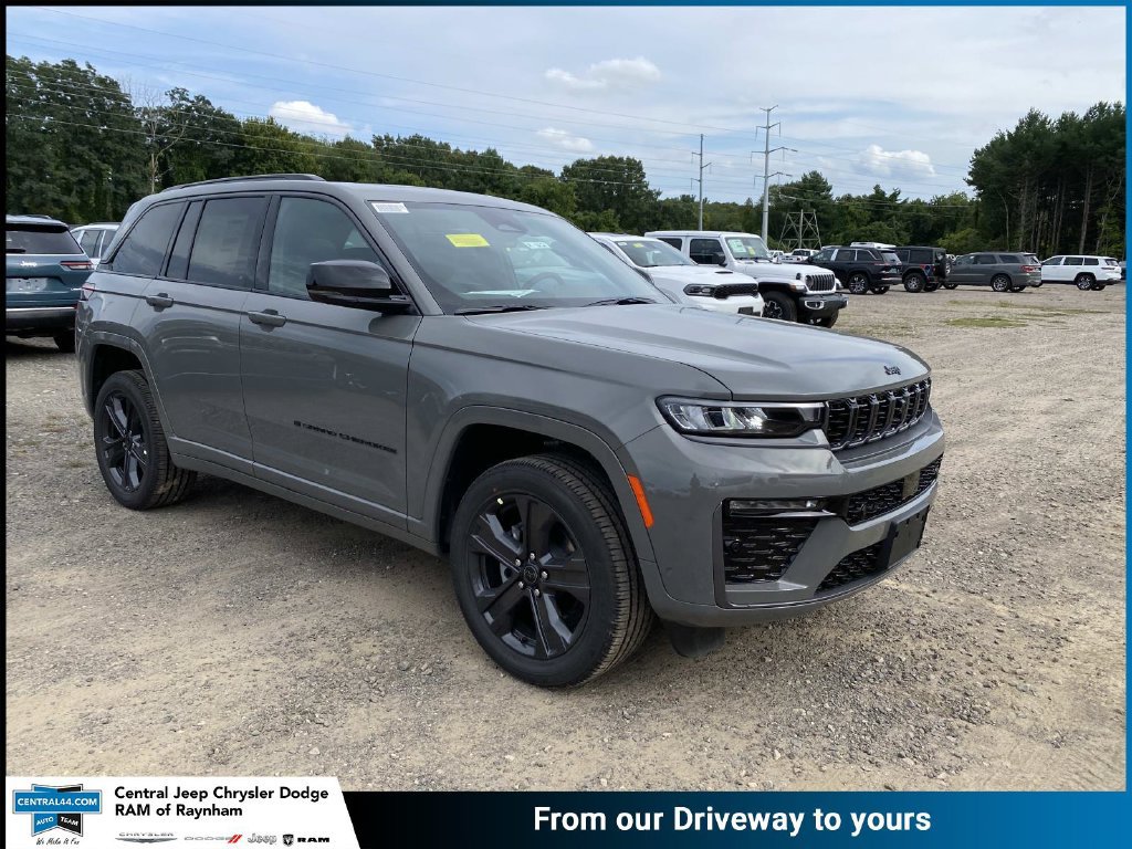 New 2027 Jeep Grand Cherokee Limited AWD/4WD image 1