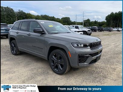 New 2027 Jeep Grand Cherokee Limited