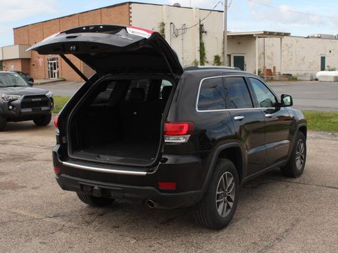 Used 2020 Jeep Grand Cherokee Limited w/ Luxury Group II AWD/4WD image 7