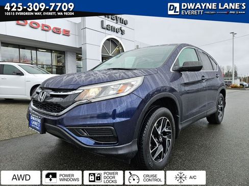 Used 2016 Honda CR-V SE image 1