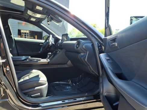 Used 2024 Lexus IS 350 F Sport w/ Memory Package AWD/4WD image 10