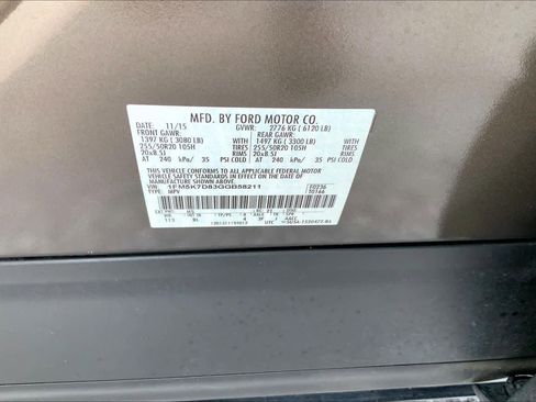 Used 2016 Ford Explorer XLT w/ Equipment Group 202A image 31