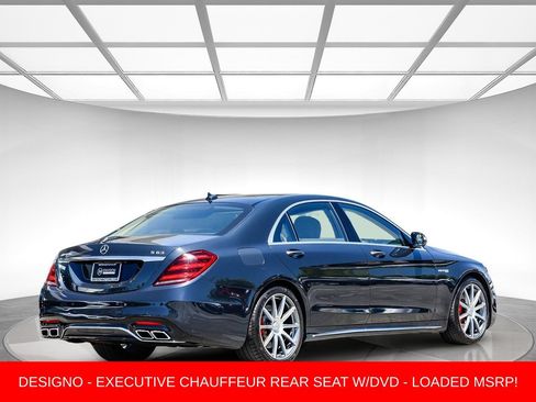 Used 2020 Mercedes-Benz S 63 AMG 4MATIC Sedan image 5
