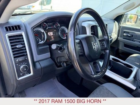Certified 2017 RAM 1500 Big Horn AWD/4WD image 15