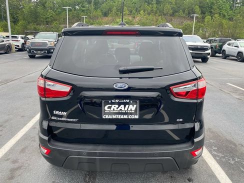 Used 2021 Ford EcoSport SE w/ SE Convenience Package FWD image 6