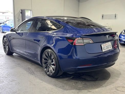 Used 2021 Tesla Model 3 Performance image 2