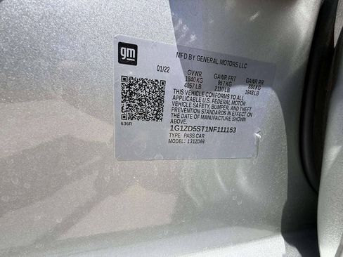 Used 2022 Chevrolet Malibu LT FWD image 22