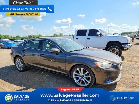 Used 2016 MAZDA MAZDA6 Touring FWD image 5