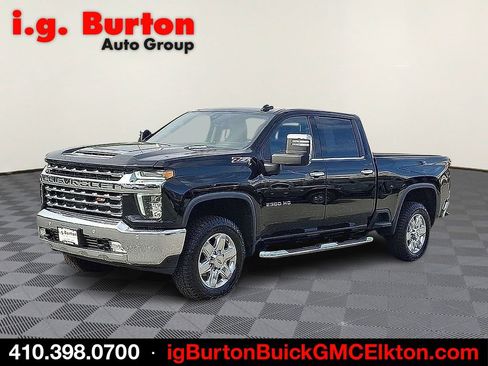 Used 2022 Chevrolet Silverado 2500 LTZ w/ LTZ Premium Package AWD/4WD image 3