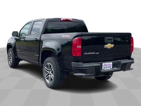 Used 2020 Chevrolet Colorado W/T w/ Custom Special Edition AWD/4WD image 7