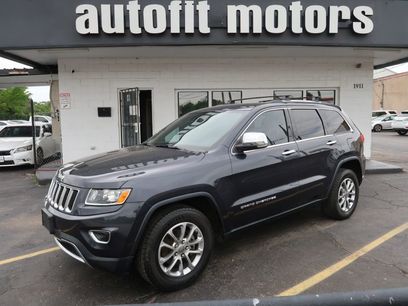 Used 2014 Jeep Grand Cherokee Limited