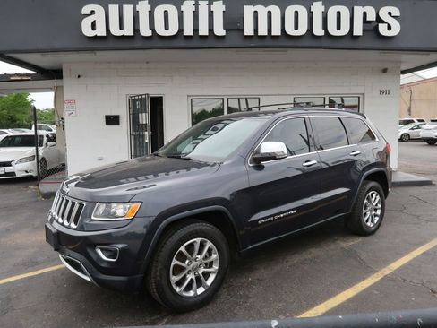 Used 2014 Jeep Grand Cherokee Limited image 1