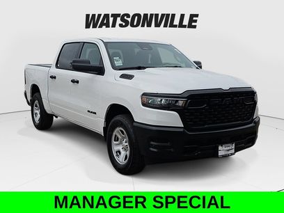 New 2026 RAM 1500 Tradesman