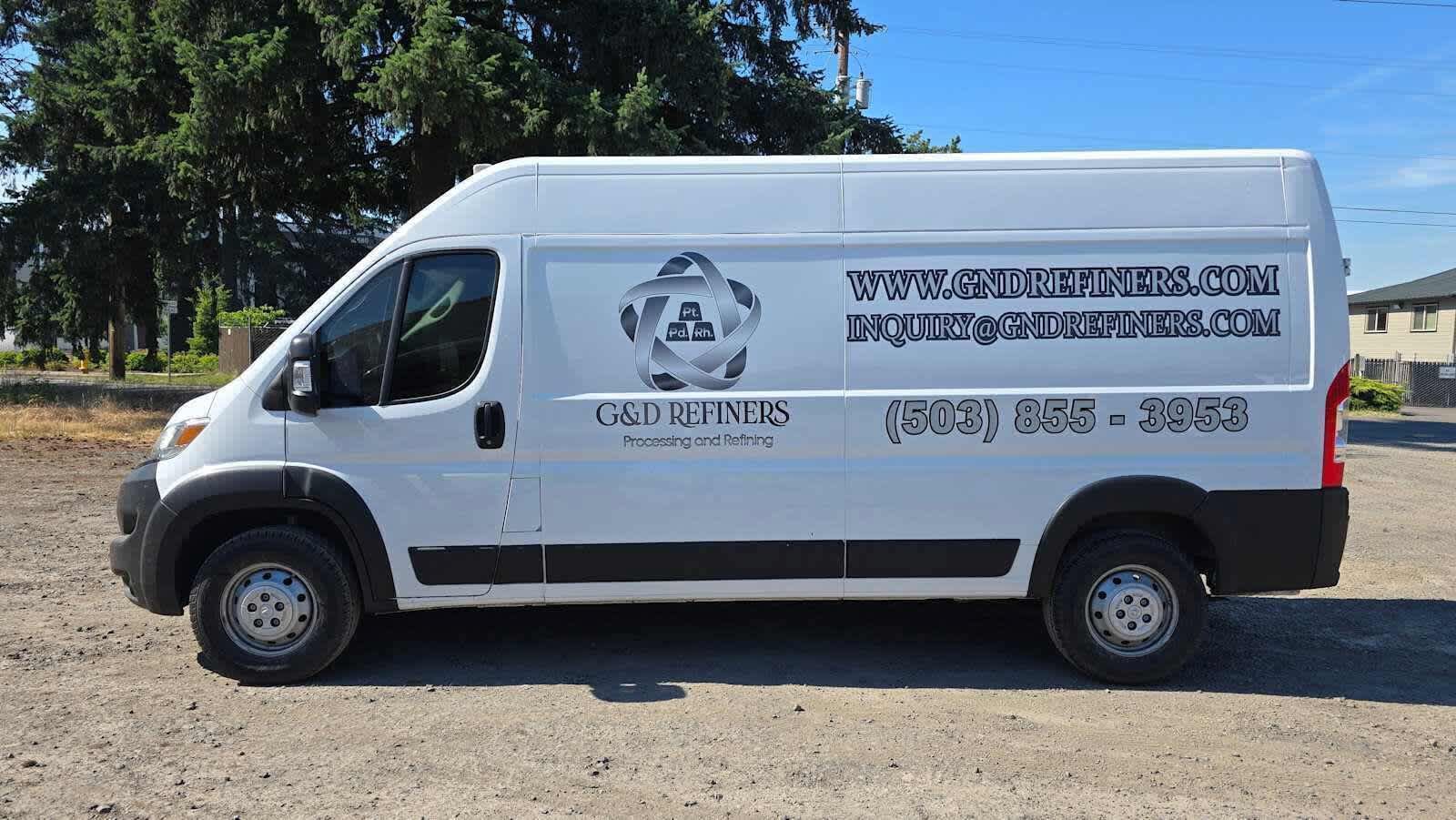 Used 2023 RAM ProMaster 2500 FWD image 7