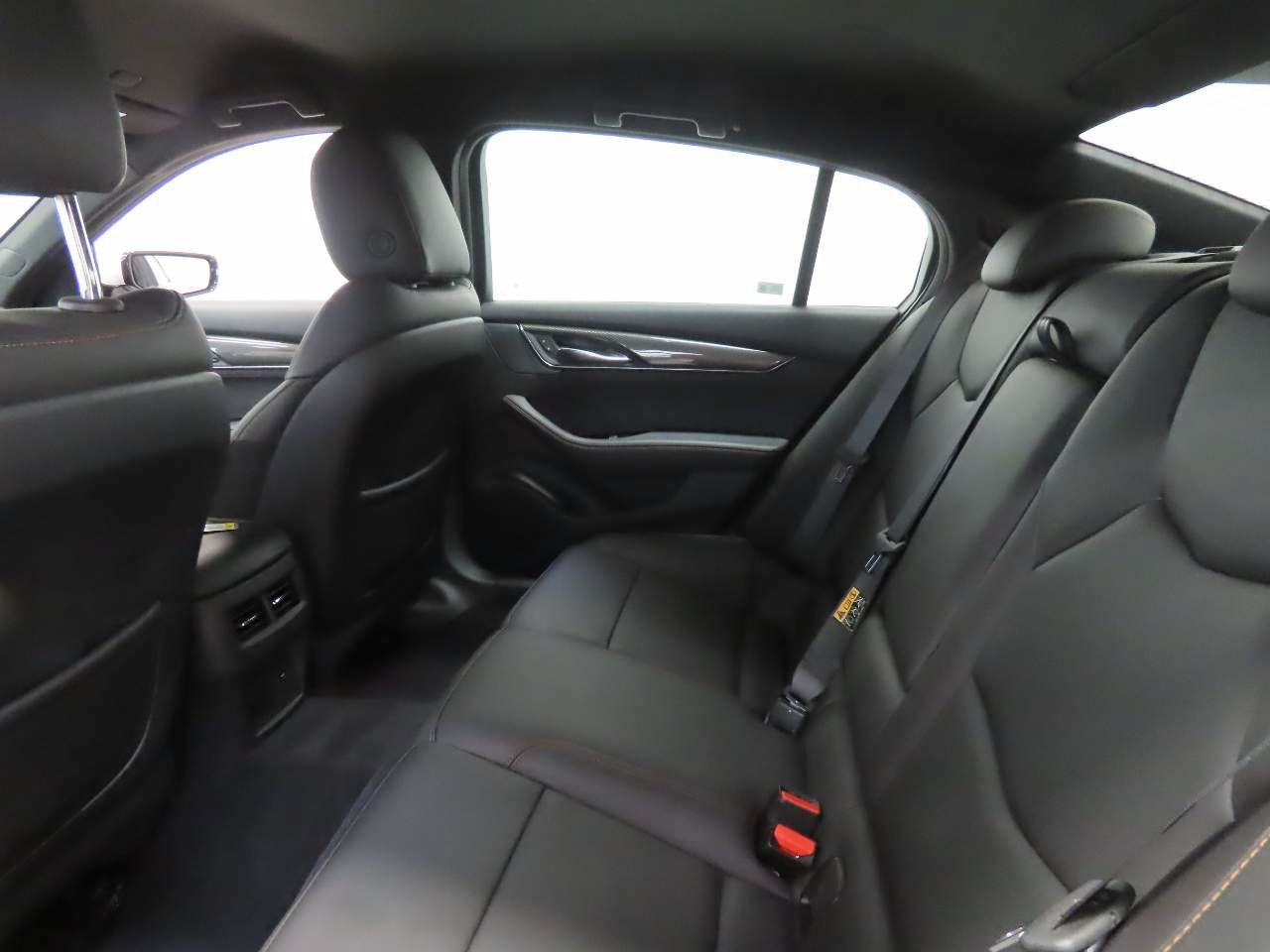 Used 2025 Cadillac CT5 Sport w/ LPO, Red Accent Package RWD image 17