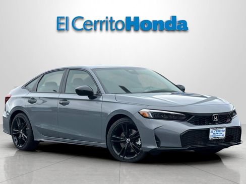 New 2026 Honda Civic Si image 1