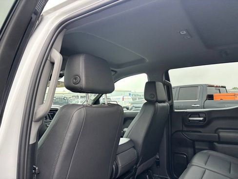 Used 2025 Chevrolet Silverado 1500 W/T w/ LPO, Dark Essentials Package AWD/4WD image 28