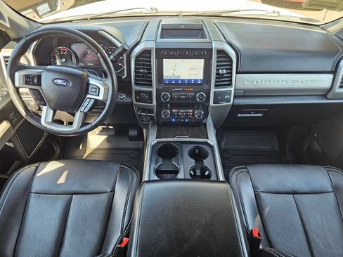Used 2021 Ford F350 Lariat w/ Lariat Ultimate Package AWD/4WD image 22