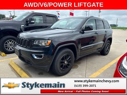 Used 2019 Jeep Grand Cherokee Laredo w/ Security & Convenience Group
