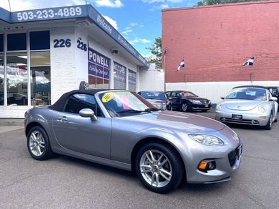 Used 2015 MAZDA MX-5 Miata Sport