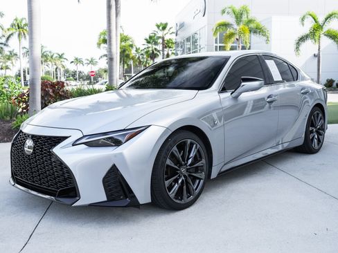 Used 2023 Lexus IS 350 F Sport RWD image 6
