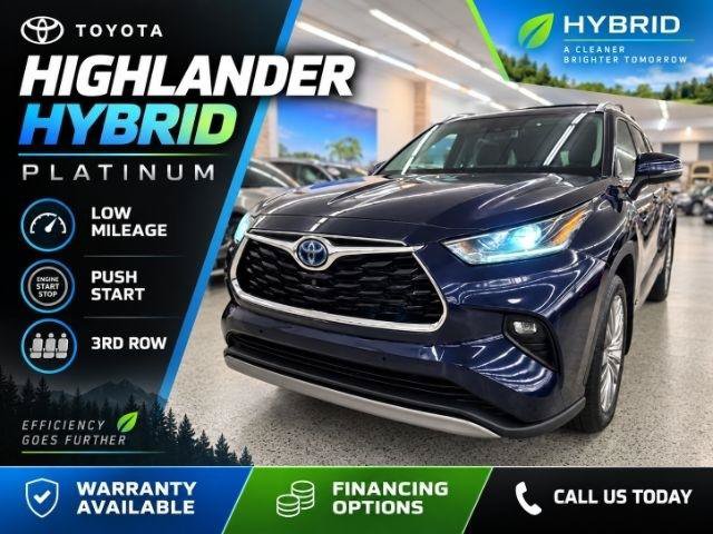 Used 2022 Toyota Highlander Platinum AWD/4WD image 1