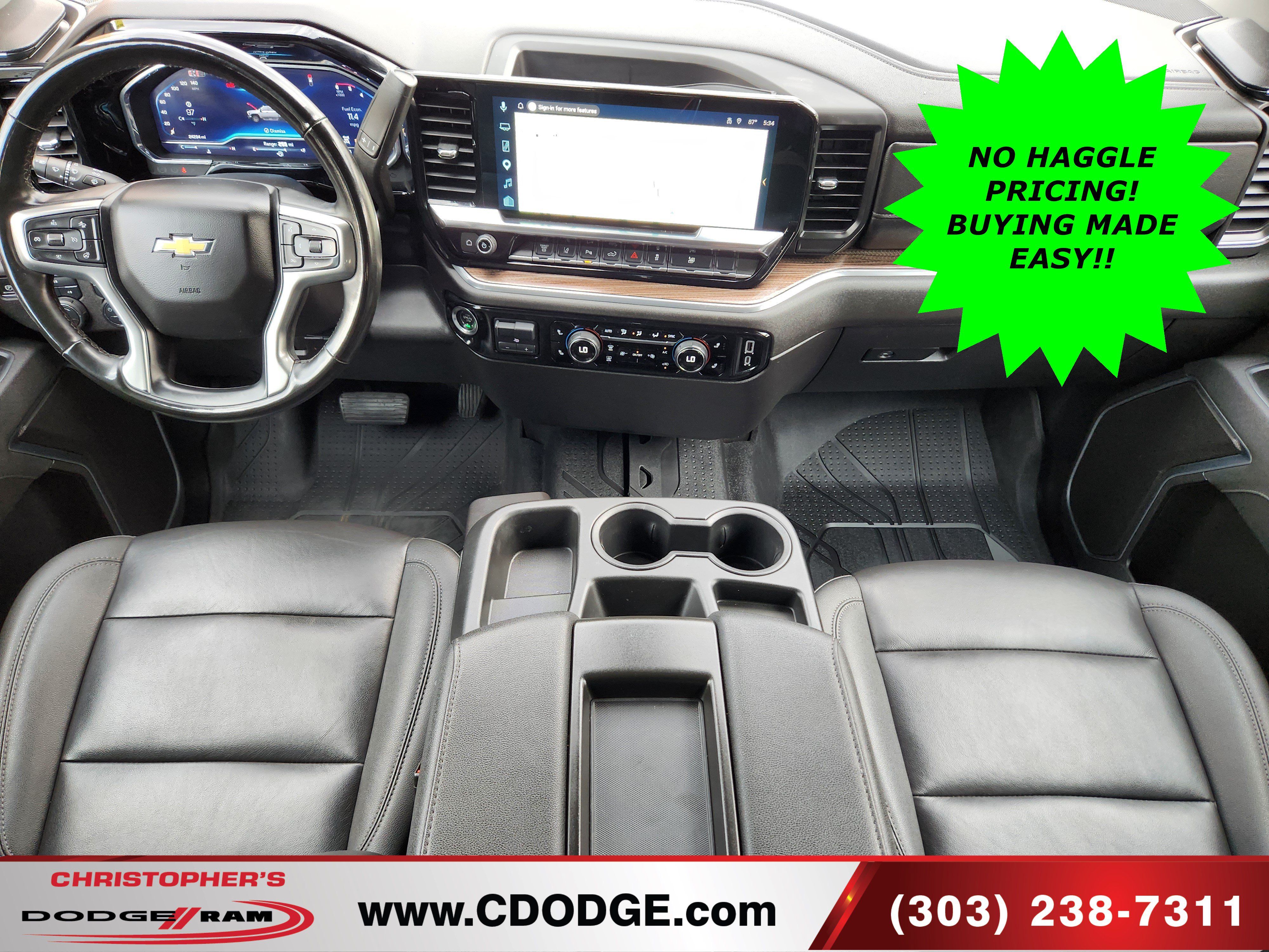Used 2025 Chevrolet Silverado 3500 LT w/ Safety Package AWD/4WD image 17