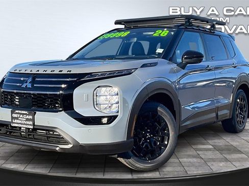 New 2026 Mitsubishi Outlander Trail Edition image 2