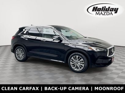 Used 2024 INFINITI QX50 Luxe