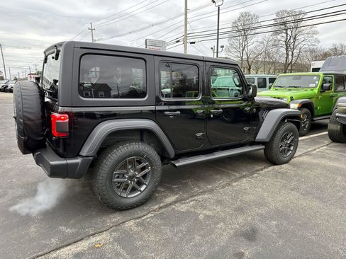 New 2026 Jeep Wrangler Unlimited Sport image 2