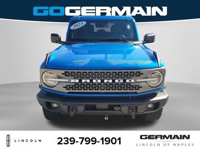 Used 2023 Ford Bronco Badlands