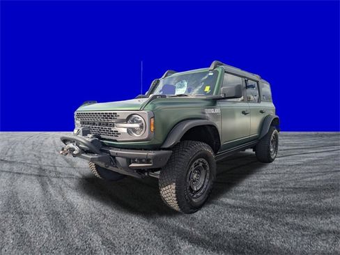 Certified 2024 Ford Bronco Everglades image 7