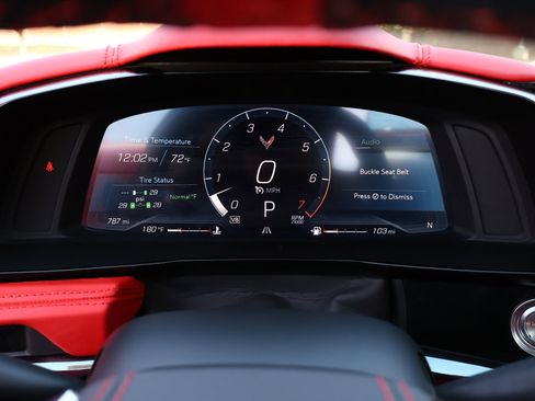 Certified 2025 Chevrolet Corvette Stingray Premium Conv w/ Z51 Performance Package image 21