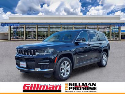 Used 2021 Jeep Grand Cherokee L Limited
